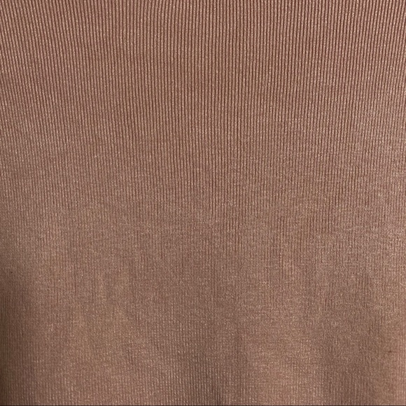 Anthropologie Philosophy | Blush Pink 3/4 Sweater - Picture 4 of 4
